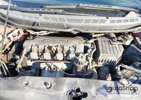 2007 Honda Civic Ex z USA, uszkodzony, nr VIN 2HGFG12827H566361